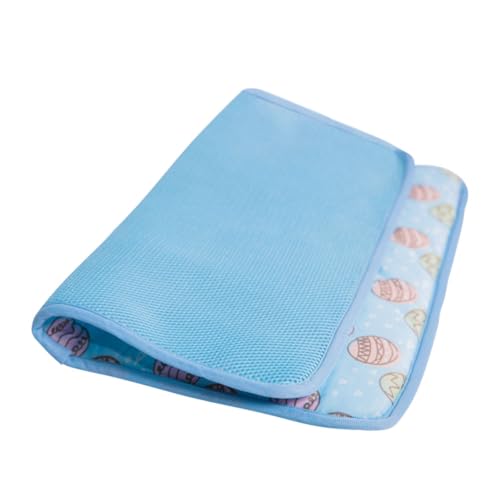 ROMISBABA Haustier kühle Unterlage haustierbett pet Bed katzenschlafplatz Katzen deckchen Dog mat schlafmatte Sommer kühlmatte Hundematten zum Schlafen Welpenbett Hundeunterlage Stoff Blue ROMISBABA Haustier kühle Unterlage haustierbett pet Bed katzenschlafplatz Katzen deckchen Dog mat schlafmatte Sommer kühlmatte Hundematten zum Schlafen Welpenbett Hundeunterlage Stoff Blue von ROMISBABA