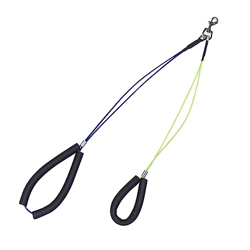 ROMISBABA Edelstahl Haustier Pflege Seil Mit Schwammring Für Sicheres Grooming Pet Beauty Rope Für Hundebäder Und Training Gelb Blau ROMISBABA Edelstahl Haustier Pflege Seil Mit Schwammring Für Sicheres Grooming Pet Beauty Rope Für Hundebäder Und Training Gelb Blau von ROMISBABA