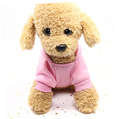 ROMISBABA Haustier warme Kleidung hundemantel Dog Raincoat hundepulli hundepullover hundemäntelchen Hunde-Outfit Regenmantel Wintermantel für Hunde heiser Welpe Warmes Kostüm für Hund Rosa ROMISBABA Haustier warme Kleidung hundemantel Dog Raincoat hundepulli hundepullover hundemäntelchen Hunde-Outfit Regenmantel Wintermantel für Hunde heiser Welpe Warmes Kostüm für Hund Rosa von ROMISBABA