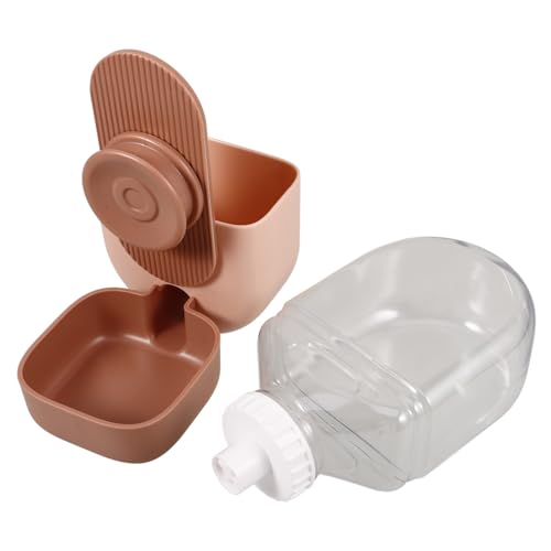 ROMISBABA Haustier-wasserspender, Hunde-wasserflasche, Haustier-käfig-wasserspender, Hängende Haustier-wasserflasche ROMISBABA Haustier-wasserspender, Hunde-wasserflasche, Haustier-käfig-wasserspender, Hängende Haustier-wasserflasche von ROMISBABA
