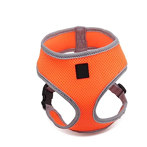 ROMISBABA Haustier-welpen-Weste Hundegürtel Hundegeschirre Für Große Hunde Katzengeschirr Und Leine Verstellbares Hundegeschirr Hundekabelbaum Orange ROMISBABA Haustier-welpen-Weste Hundegürtel Hundegeschirre Für Große Hunde Katzengeschirr Und Leine Verstellbares Hundegeschirr Hundekabelbaum Orange von ROMISBABA