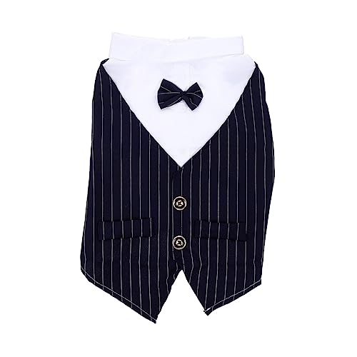 ROMISBABA Hund Formelle Kleidung Hochzeit Haustier Kostüm Festival Anzug Katze Shirt Bequemes Hunde-Outfit Foto- ROMISBABA Hund Formelle Kleidung Hochzeit Haustier Kostüm Festival Anzug Katze Shirt Bequemes Hunde-Outfit Foto- von ROMISBABA
