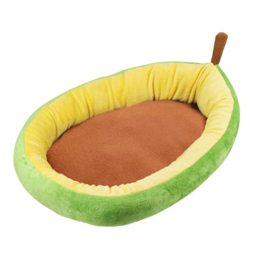 ROMISBABA Haustierbett Hundebett Welpe klein drinnen Avocado groß katzenbett pet Bed Dog beds hundehölenbett dogbed Winterbett für Kissen für Haustiere Hundekissen Plüsch Green ROMISBABA Haustierbett Hundebett Welpe klein drinnen Avocado groß katzenbett pet Bed Dog beds hundehölenbett dogbed Winterbett für Kissen für Haustiere Hundekissen Plüsch Green von ROMISBABA