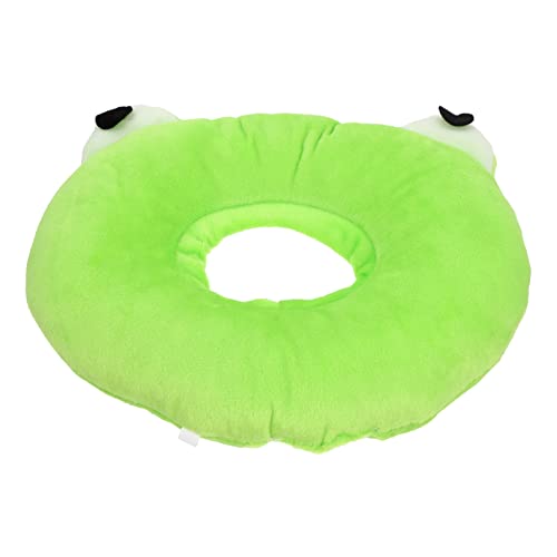 ROMISBABA Haustierhalsband Katze weicher Katze Körperpflege für katzenhalsband für Haustierchirurgie -Erholungskegel Light Green von ROMISBABA