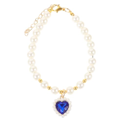 ROMISBABA Halskette Fake Glamourös Für Kätzchen Modisches Hundehalsband Für Den Täglichen Gebrauch ROMISBABA Halskette Fake Glamourös Für Kätzchen Modisches Hundehalsband Für Den Täglichen Gebrauch von ROMISBABA