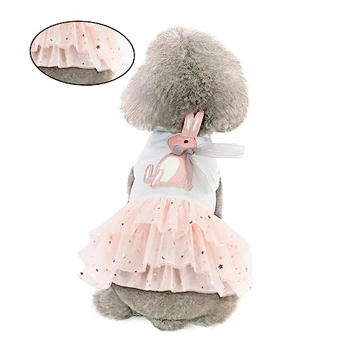 ROMISBABA Haustier-Tutu-Rock Hundekleid Aus Spitze Für Partys Im Freien Hundekleidung Von Fashionable Pet Outfit ROMISBABA Haustier-Tutu-Rock Hundekleid Aus Spitze Für Partys Im Freien Hundekleidung Von Fashionable Pet Outfit von ROMISBABA