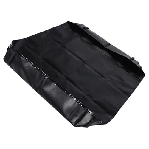 ROMISBABA Haustiermatte Futter Für Meerschweinchenkäfige Meerschweinchen -peepolster Haustier -urinpolster Waschbare Meerschweinchenbettwäsche Kleintier- -pad Schwarz PVC-sandwichtuch von ROMISBABA