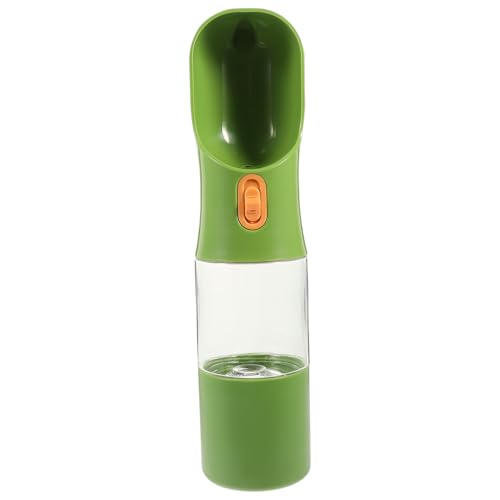 ROMISBABA Haustierwasserflasche für Unterwegs Lecksichere Trinkflasche für Katzen Tragbar für Reisen und Outdoor Aktivitäten mit Futterbehälter ROMISBABA Haustierwasserflasche für Unterwegs Lecksichere Trinkflasche für Katzen Tragbar für Reisen und Outdoor Aktivitäten mit Futterbehälter von ROMISBABA
