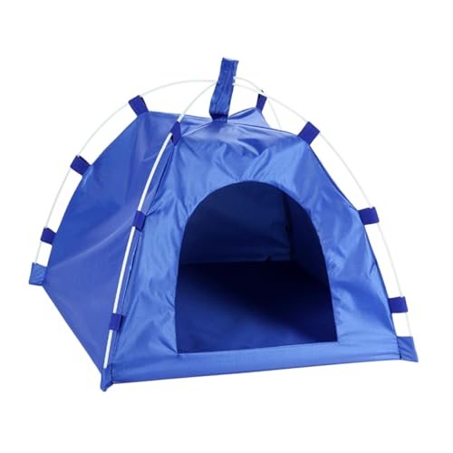 ROMISBABA Haustierzelt außen haustierbett pet Supplies Faserstab Water Proof Blea petbett haustierfeldbett pet Bed fibrationsstab Wetterfest Welpe Hundezelt Hundebett Haustierbedarf Blue ROMISBABA Haustierzelt außen haustierbett pet Supplies Faserstab Water Proof Blea petbett haustierfeldbett pet Bed fibrationsstab Wetterfest Welpe Hundezelt Hundebett Haustierbedarf Blue von ROMISBABA