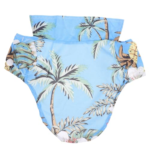 ROMISBABA Hawaiianisches T-Shirt Für Haustiere Atmungsaktive Sommerkleidung Für Kleine Hunde Und Katzen Für Strandbesuche XXL Himmelsblau Mit Kokosnüssen ROMISBABA Hawaiianisches T-Shirt Für Haustiere Atmungsaktive Sommerkleidung Für Kleine Hunde Und Katzen Für Strandbesuche XXL Himmelsblau Mit Kokosnüssen von ROMISBABA