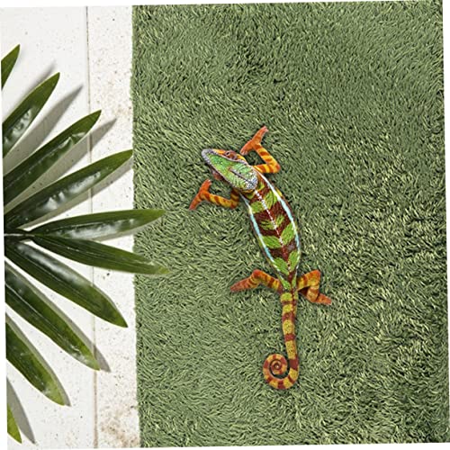ROMISBABA Hochwertiger Reptilien Teppich aus Baumwolle Weiche Kriechtier Matte für Terrarien Feuchtigkeitsbewahrend Rutschfestes Kissen für Haustier Echsen und von ROMISBABA
