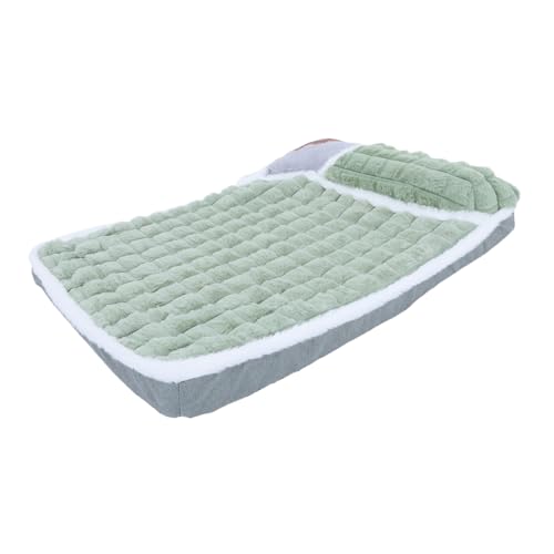 ROMISBABA Hochwertiges Hundebett mit Abnehmbarem Waschbarem Bezug Gepolstert für Jahreszeiten Langlebige Schlafmatte für Große Mittelgroße und Kleine Hunde Weiche Hundesofa Matte ROMISBABA Hochwertiges Hundebett mit Abnehmbarem Waschbarem Bezug Gepolstert für Jahreszeiten Langlebige Schlafmatte für Große Mittelgroße und Kleine Hunde Weiche Hundesofa Matte von ROMISBABA