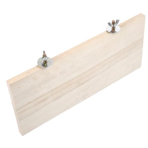 ROMISBABA Holz Hamster Premium Kletterspielzeug für Meerschweinchen und Hamster Einfache Installation Langlebig für Käfige für Kleintiere ROMISBABA Holz Hamster Premium Kletterspielzeug für Meerschweinchen und Hamster Einfache Installation Langlebig für Käfige für Kleintiere von ROMISBABA