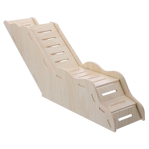ROMISBABA Holz Hamsterhaus für Kleintiere Multifunktionales Versteck mit Leiter für Zwerghamster Mäuse und Ähnliche Haustiere Strapazierfähiges Sicheres Material für Stundenlangen Spielspaß ROMISBABA Holz Hamsterhaus für Kleintiere Multifunktionales Versteck mit Leiter für Zwerghamster Mäuse und Ähnliche Haustiere Strapazierfähiges Sicheres Material für Stundenlangen Spielspaß von ROMISBABA