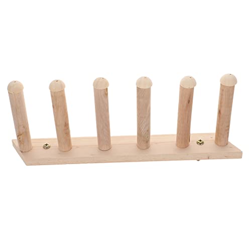 ROMISBABA Holz Katzenwandregal Stufige Kletterplattform Stabile Katzenleiter Wandmontage für Indoor Katzen zur Krallenpflege und Ruhebereich Platzsparendes Katzenwandmöbel ROMISBABA Holz Katzenwandregal Stufige Kletterplattform Stabile Katzenleiter Wandmontage für Indoor Katzen zur Krallenpflege und Ruhebereich Platzsparendes Katzenwandmöbel von ROMISBABA