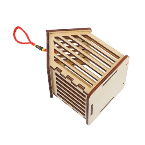 ROMISBABA Portable Holzbehausung Für Reptilien Komfortabler Käfig Für Zucht Und Aufbewahrung Von Grillen Und Heuschrecken Atmungsaktiv Und Einfach Zu Reinigen ROMISBABA Portable Holzbehausung Für Reptilien Komfortabler Käfig Für Zucht Und Aufbewahrung Von Grillen Und Heuschrecken Atmungsaktiv Und Einfach Zu Reinigen von ROMISBABA