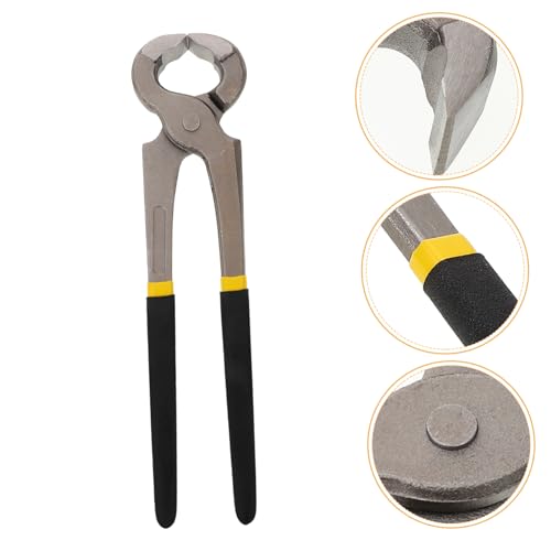 ROMISBABA Hufpflegezange Hufzange Pferdenagelknipser Schafzangen Klauenschneider für Schafe Bausatz Kuhhufe kürzen Hufeisenzange Reparaturschere für Pferdehufschere Metall Black ROMISBABA Hufpflegezange Hufzange Pferdenagelknipser Schafzangen Klauenschneider für Schafe Bausatz Kuhhufe kürzen Hufeisenzange Reparaturschere für Pferdehufschere Metall Black von ROMISBABA