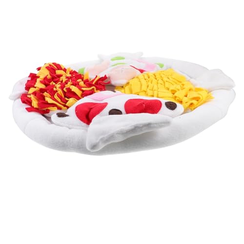 ROMISBABA Hund Snuffle Mat Slow Food Futtersuchspielzeug Robust rutschfest für Stressabbau und Langsames Fressen Langlebige Trainingsmatte für Hunde und Katzen Pflegeleicht Energiespendend ROMISBABA Hund Snuffle Mat Slow Food Futtersuchspielzeug Robust rutschfest für Stressabbau und Langsames Fressen Langlebige Trainingsmatte für Hunde und Katzen Pflegeleicht Energiespendend von ROMISBABA