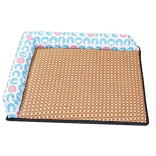 ROMISBABA Hund Sommermatte kauen hundebett Haustier Hundekühlmatte Outdoor Hundehütte erhöhtes hundebett Kühlbett für Hunde Tier kühlmatte pet Cooling mat Sommer kühlmatte Sky-Blue ROMISBABA Hund Sommermatte kauen hundebett Haustier Hundekühlmatte Outdoor Hundehütte erhöhtes hundebett Kühlbett für Hunde Tier kühlmatte pet Cooling mat Sommer kühlmatte Sky-Blue von ROMISBABA