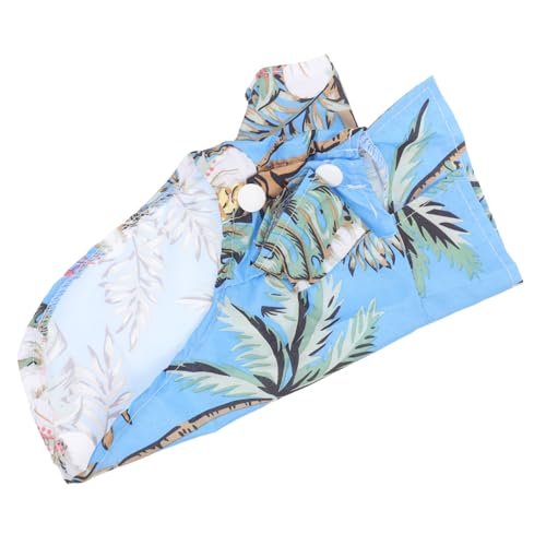 ROMISBABA Sommer-T-Shirt für Hunde Welpen-T-Shirt leicht und bequem Haustierkleidung im Hawaii-Stil einfach zu tragen Größe XS ROMISBABA Sommer-T-Shirt für Hunde Welpen-T-Shirt leicht und bequem Haustierkleidung im Hawaii-Stil einfach zu tragen Größe XS von ROMISBABA