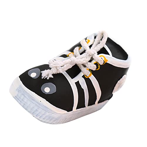 ROMISBABA Hunde Latexschuhe Zubehör Für Die Hundereinigung Kauspielzeug Für Hunde Für Haustiere Haustiermolarspielzeug Black von ROMISBABA
