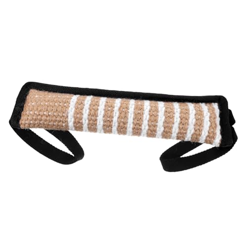 ROMISBABA Hunde-Zerrspielzeug aus Jute Beißkissen Trainingsgerät für große Hunde Heimtierbedarf Gesundheitsspielzeug Kissen ROMISBABA Hunde-Zerrspielzeug aus Jute Beißkissen Trainingsgerät für große Hunde Heimtierbedarf Gesundheitsspielzeug Kissen von ROMISBABA