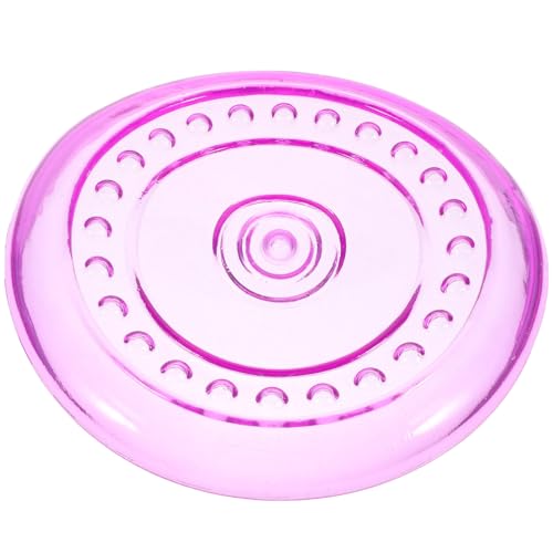 ROMISBABA Hunde Trainingsscheibe TPR Robust und Langlebig Welpentraining Wurfspielzeug Outdoor Fliegende Scheibe für Kleine bis Große Hunde und Welpen Schwimmfähig und Verschleißfest ROMISBABA Hunde Trainingsscheibe TPR Robust und Langlebig Welpentraining Wurfspielzeug Outdoor Fliegende Scheibe für Kleine bis Große Hunde und Welpen Schwimmfähig und Verschleißfest von ROMISBABA