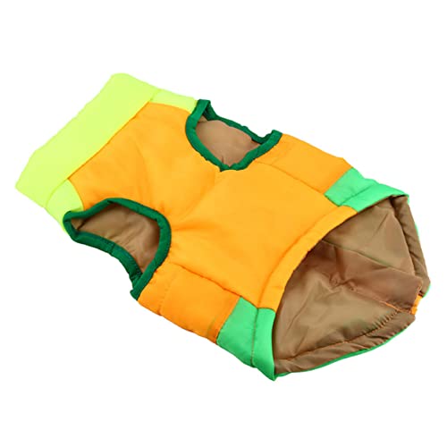 ROMISBABA Hundebekleidung Regenmantel Für Hunde Züchten Coole Hundejacke Hundegeschirr Für Kleine Hunde Winterjacke Für Hunde Haustierhund Kühlweste Für Hunde Hund Sommer Kühlweste Dackel von ROMISBABA