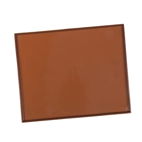 ROMISBABA Hundefuttermatte Katzenfutter Mikrowelle Platzdeckchen kaufestes hundebett Haustiere futternapf Matte Futter Unterlage katzennäpfe Fressnapf Tischset Pet Bowl -Placemat Coffee von ROMISBABA