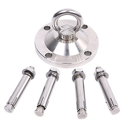 ROMISBABA Hundehaufen Rotierender Hundepflock Großer Hund Behoben Hundepfahl Hundehering Aus Edelstahl Silver ROMISBABA Hundehaufen Rotierender Hundepflock Großer Hund Behoben Hundepfahl Hundehering Aus Edelstahl Silver von ROMISBABA