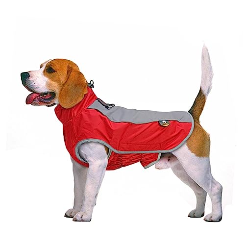 ROMISBABA Hundejacke hundemantel Dog Raincoat Hundeleine Dog Accessories hundegurt Hundegeschirr Regenmantel hundekleidung hundebekleidung welpen Warmer Mantel Winterkleidung für Hunde ROMISBABA Hundejacke hundemantel Dog Raincoat Hundeleine Dog Accessories hundegurt Hundegeschirr Regenmantel hundekleidung hundebekleidung welpen Warmer Mantel Winterkleidung für Hunde von ROMISBABA