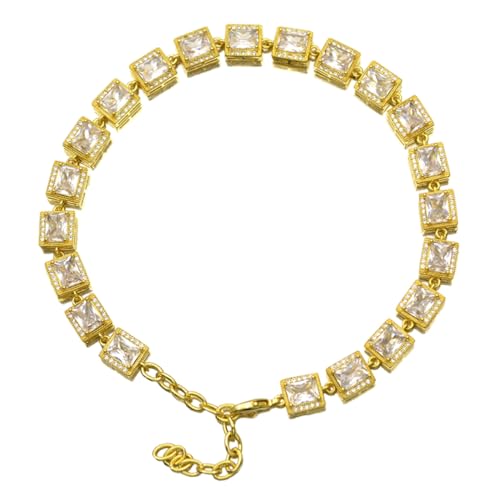 ROMISBABA Hundekette Goldfarben aus Titanstahl Leichte Langlebige Hundehalskette für Kleine und Mittelgroße Hunde Glatte Oberfläche Bequemes Tragegefühl Robustes Hundehalsband ROMISBABA Hundekette Goldfarben aus Titanstahl Leichte Langlebige Hundehalskette für Kleine und Mittelgroße Hunde Glatte Oberfläche Bequemes Tragegefühl Robustes Hundehalsband von ROMISBABA