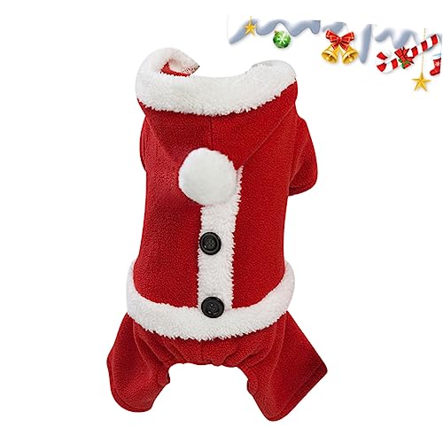 ROMISBABA Vierbeiniger Regenmantel für Hunde Haustier Weihnachtskleidung Warme Winterhundejacke M ROMISBABA Vierbeiniger Regenmantel für Hunde Haustier Weihnachtskleidung Warme Winterhundejacke M von ROMISBABA