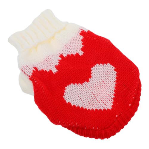 ROMISBABA Hundepullover mit Modischem Stehkragen Weiche Strickware Wärmend und Bequem Vielseitige Haustierkleidung für Kleine bis Mittelgroße Hunde und Katzen Leicht zu Reinigen für Winter ROMISBABA Hundepullover mit Modischem Stehkragen Weiche Strickware Wärmend und Bequem Vielseitige Haustierkleidung für Kleine bis Mittelgroße Hunde und Katzen Leicht zu Reinigen für Winter von ROMISBABA