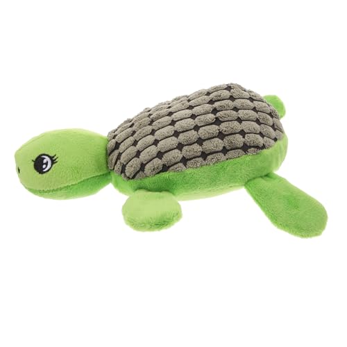 ROMISBABA Hundespielzeug Aus Interaktives Quietschspielzeug Schildkröten-Form Für Kleine Und Mittelgroße Hunde Kauspielzeug Für Stressfreies Spielen Und Zahnpflege von ROMISBABA