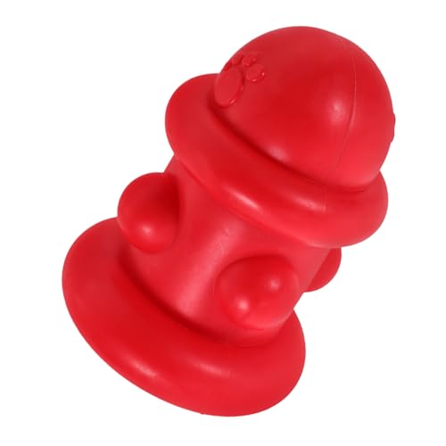 ROMISBABA Feuerhydrant Hundespielzeug Aus Interaktives Kauspielzeug Für Welpen Zähnende Spielzeuge Zur Zahnreinigung Robustes Outdoor-Spielzeug Für Kleine Hunde von ROMISBABA