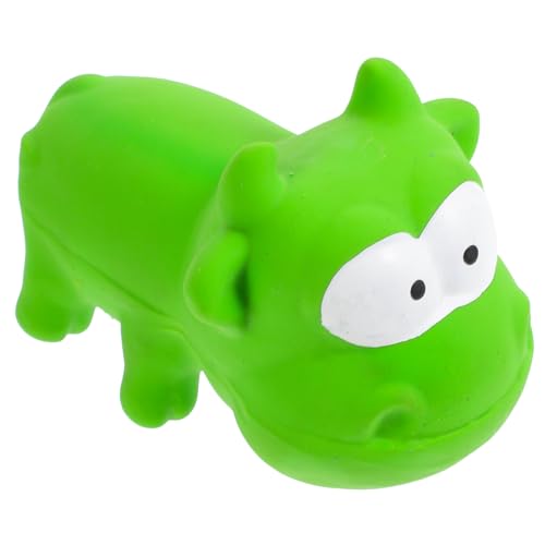 ROMISBABA Hundespielzeug für Welpen Interaktives Quietschspielzeug Rinderform Sicheres Kauspielzeug zur Zahnpflege für Kleine bis Große Hunde Fördert Spiel und Zahnreinigung ROMISBABA Hundespielzeug für Welpen Interaktives Quietschspielzeug Rinderform Sicheres Kauspielzeug zur Zahnpflege für Kleine bis Große Hunde Fördert Spiel und Zahnreinigung von ROMISBABA
