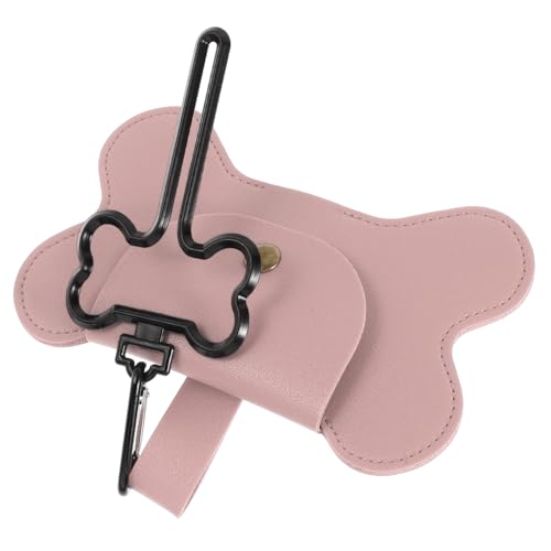 ROMISBABA Hundetasche Kotbeutel-Organizer Müllsackhalter Leckerlihalter für Hunde Hundekotbeutel Gassibeutel Spender Kotbeutelspender für den Außenbereich zubehör für hundeauslauf Leder Rosa ROMISBABA Hundetasche Kotbeutel-Organizer Müllsackhalter Leckerlihalter für Hunde Hundekotbeutel Gassibeutel Spender Kotbeutelspender für den Außenbereich zubehör für hundeauslauf Leder Rosa von ROMISBABA