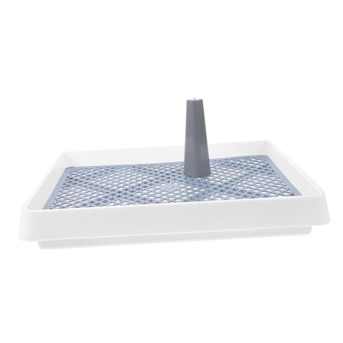 ROMISBABA Großes Hundetöpfchen-tablett Pee-pad- Haustier-toilettentraining Kunststoff-hundetöpfchen Welpen-urintablett Haushalts-welpentoilette ROMISBABA Großes Hundetöpfchen-tablett Pee-pad- Haustier-toilettentraining Kunststoff-hundetöpfchen Welpen-urintablett Haushalts-welpentoilette von ROMISBABA