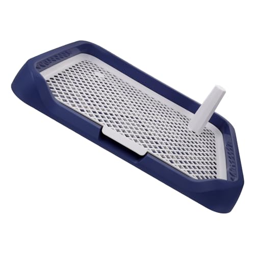 ROMISBABA Indoor-hundetoilette Spritzwassergeschütztes Design Netz-haustiertoilette für - Hundetoilette ROMISBABA Indoor-hundetoilette Spritzwassergeschütztes Design Netz-haustiertoilette für - Hundetoilette von ROMISBABA