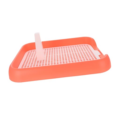 ROMISBABA Hundetoilette für Welpen Waschbare Pinkelmatte aus Mesh Geeignet für Kleine und Mittelgroße Hunde Einfach zu Reinigen und rutschfest für Drinnen und Unterwegs ROMISBABA Hundetoilette für Welpen Waschbare Pinkelmatte aus Mesh Geeignet für Kleine und Mittelgroße Hunde Einfach zu Reinigen und rutschfest für Drinnen und Unterwegs von ROMISBABA
