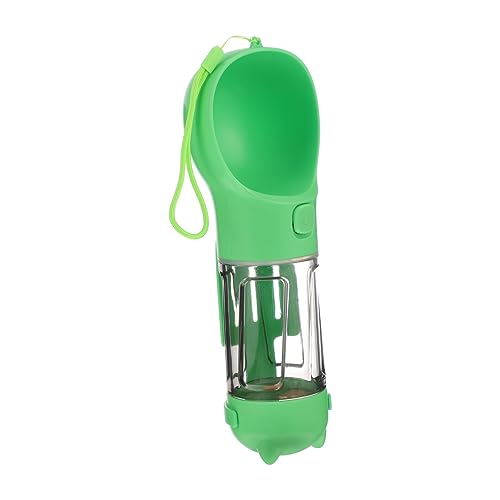 ROMISBABA Hundewasserflasche mit Futterbehälter und Auslaufsicherer Wasserspender für Unterwegs für Outdoor Aktivitäten mit Ihrem Haustier ROMISBABA Hundewasserflasche mit Futterbehälter und Auslaufsicherer Wasserspender für Unterwegs für Outdoor Aktivitäten mit Ihrem Haustier von ROMISBABA