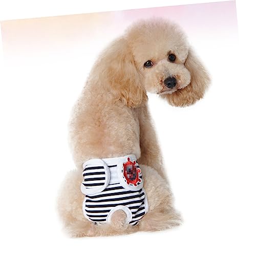 ROMISBABA Hundewindeln Hund kühlmatte Haustier Welpen Pads Hundehose Hündchen züchten Dog Diapers hundepflegeprodukte hundebekleidung Hundephysiologische Hosen Welpenwindeln Black ROMISBABA Hundewindeln Hund kühlmatte Haustier Welpen Pads Hundehose Hündchen züchten Dog Diapers hundepflegeprodukte hundebekleidung Hundephysiologische Hosen Welpenwindeln Black von ROMISBABA