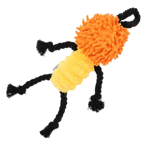 ROMISBABA Hundezerrspielzeug mit Quietschfunktion Interaktives aus Weichem Leichtes Zieh und Kauspielzeug für Training und Beschäftigung Geeignet für Welpen und Hunde ROMISBABA Hundezerrspielzeug mit Quietschfunktion Interaktives aus Weichem Leichtes Zieh und Kauspielzeug für Training und Beschäftigung Geeignet für Welpen und Hunde von ROMISBABA