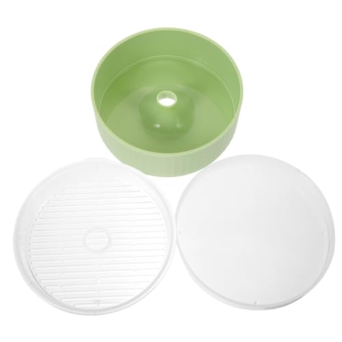 ROMISBABA Hydroponischer Katzengras Pflanzer Wiederverwendbare Praktische Pflanzbox für Katzenminze Grünes Design für Einfache Anzucht von Katzengras zu Hause ROMISBABA Hydroponischer Katzengras Pflanzer Wiederverwendbare Praktische Pflanzbox für Katzenminze Grünes Design für Einfache Anzucht von Katzengras zu Hause von ROMISBABA