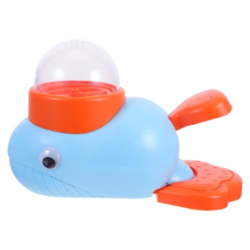 ROMISBABA Interaktiver Langsamer Futterspender Für Hunde Leckerli-Spender Mit Futterausgabe Spielzeug Zum Auslaufen Von Hundefutter Futterspender-Spielzeug Material von ROMISBABA