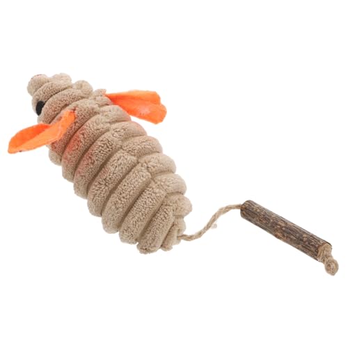 ROMISBABA Interaktives Katzen-mäuse-Spielzeug, Mit Katzenminze Gefüllte Für Hauskatzen, Elastisches Baumwollseil, Ansprechendes Spiel-katzenspielzeug Für Den Innenbereich ROMISBABA Interaktives Katzen-mäuse-Spielzeug, Mit Katzenminze Gefüllte Für Hauskatzen, Elastisches Baumwollseil, Ansprechendes Spiel-katzenspielzeug Für Den Innenbereich von ROMISBABA