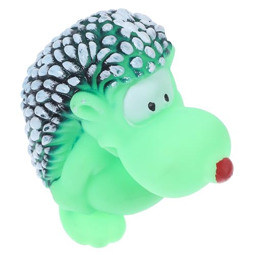 ROMISBABA Interaktives Quietschspielzeug für Hunde Robustes Kauspielzeug in Igel Form Zahnreinigend und Langlebig für Welpen und Erwachsene Hunde zur Beschäftigung und Zahnpflege von ROMISBABA