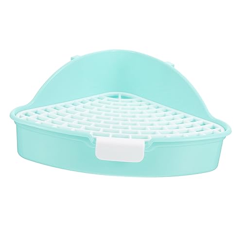 ROMISBABA Kaninchen Töpfchen Katzenklo Haustier-toiletten-töpfchen-Trainer Trainingshilfe Für Die Haustiertoilette Urin Hund Kleine Haustierkäfigversorgung Hamster Toilette Plastik Sky-Blue ROMISBABA Kaninchen Töpfchen Katzenklo Haustier-toiletten-töpfchen-Trainer Trainingshilfe Für Die Haustiertoilette Urin Hund Kleine Haustierkäfigversorgung Hamster Toilette Plastik Sky-Blue von ROMISBABA