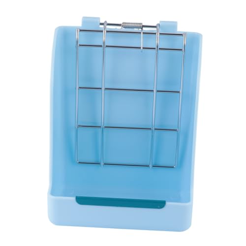 ROMISBABA Kaninchen-frühlings-Gras-Stand Haustier Drinnen Futterspender Für Chinchillas Schüssel Fütterung Klein Grasständer Plastik Blue ROMISBABA Kaninchen-frühlings-Gras-Stand Haustier Drinnen Futterspender Für Chinchillas Schüssel Fütterung Klein Grasständer Plastik Blue von ROMISBABA